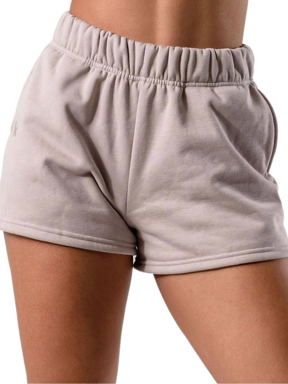 Lounge Shorts - Light Cream